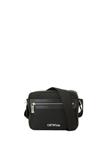 Black Logo Men's Bag