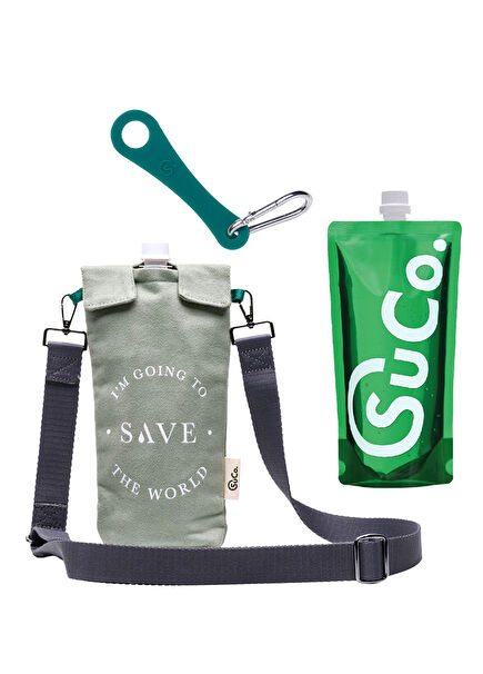 Olive Yeşil Bundle Suluk Seti