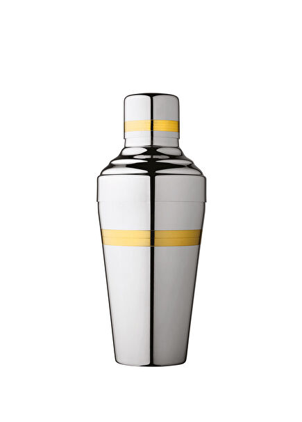 Baron Yukiwa Gold Detailed Steel Shaker 500 ml