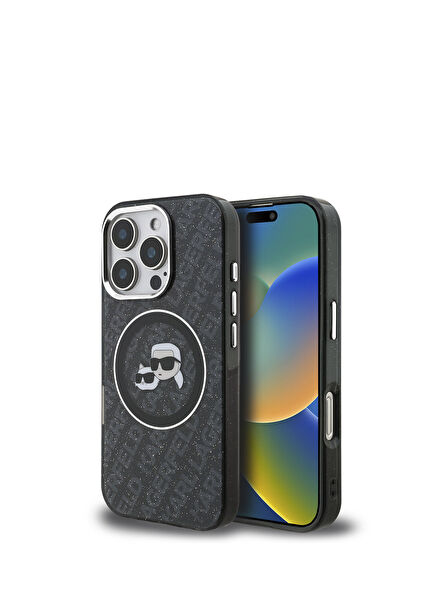 Choupette Heads iPhone 16 Pro Max Simli Telefon Kılıfı