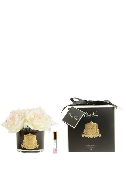 Ecru Fragrance with 5 Roses