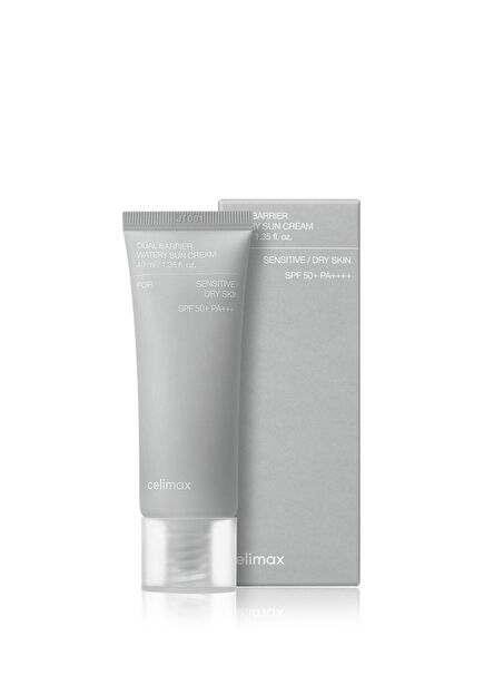 Celimax Dual Barrier Water-Based Sunscreen 40ml - Barrier Repair for Sensitive & Dry Skin