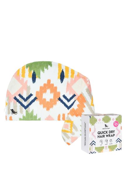 Waffle Desert Dreams Women's Hair Towel