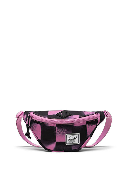 Heritage Pembe Siyah Unisex Çocuk Bel Çantası