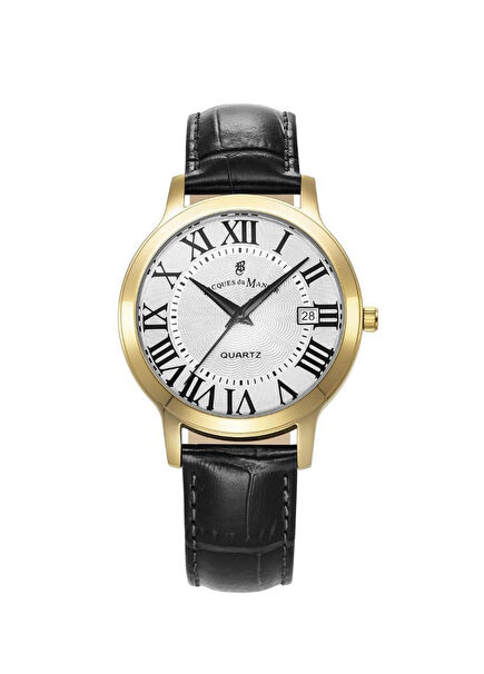 Genesis JWG04805 Black Leather Men's Watch