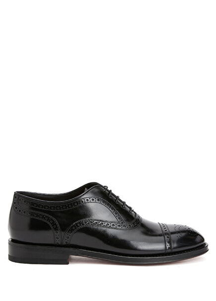 Black Men's Leather Shoes