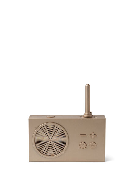 Lexon Tykho 3 Dore Bluetooth Speaker & Radio