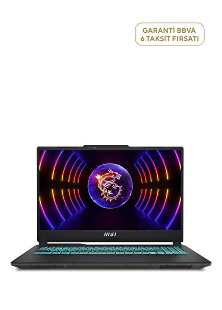 Cyborg 15 Intel Core i7-13620H 16GB DDR5 512GB SSD 6GB RTX4050 15.6" FHD 144Hz FreeDos Laptop A13VE-1479XTR