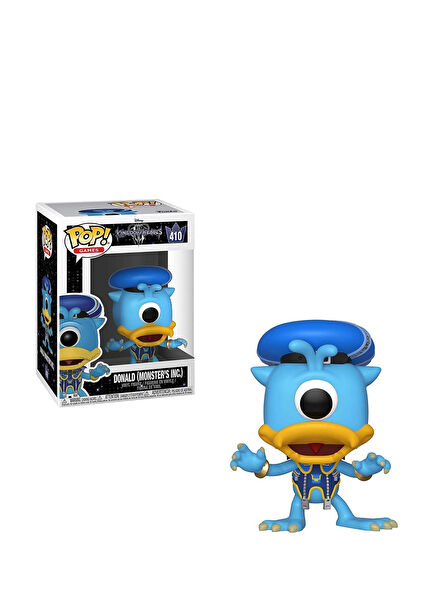 Disney Games Kingdom Hearts Donald Shaped Statue