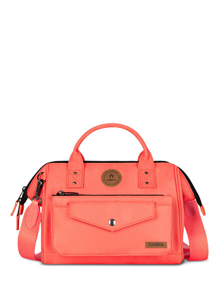 Cross Body Bag Bari Mercan Orta Boy Kadın Omuz Çantası