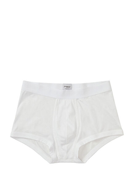 Beyaz Beli Logolu Boxer