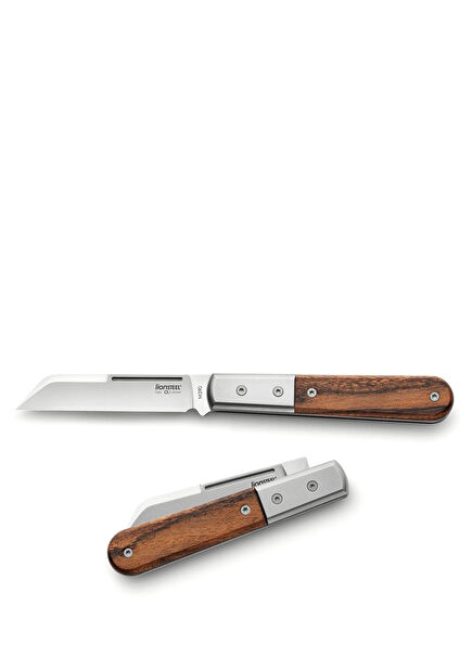 Barlow Santos Wood Brown Rosewood Pocket Knife