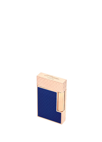 Ligne 2 Blue and Pink Gold Dragon Scales Lighter