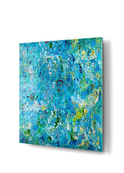 Child's Dream By Ferruh Karakaşlı 130X105 Cm