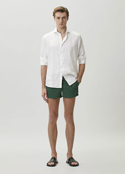 Fergus Khaki Swimsuit