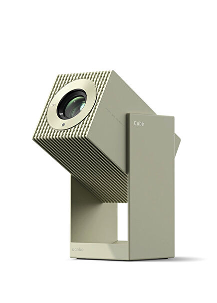 Cube 2 Pro Green Projector