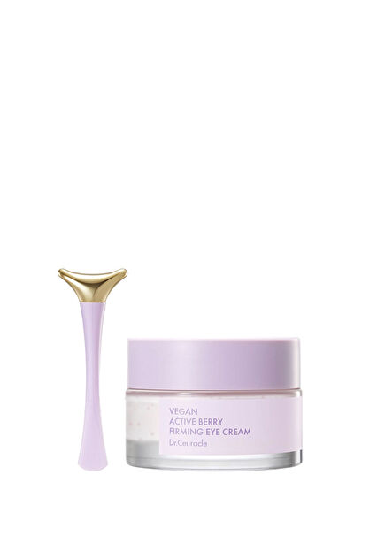 Vegan Active Berry Firming Eye Cream Kırışıklık ve Elastikiyet Kaybı Karşıtı Parlatıcı Göz Kremi 30 g