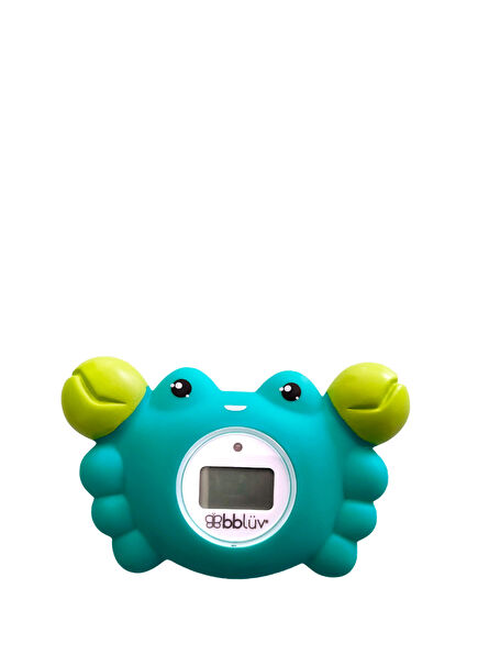 Krab 3’ü 1 Arada Termometre ve Banyo Oyuncağı