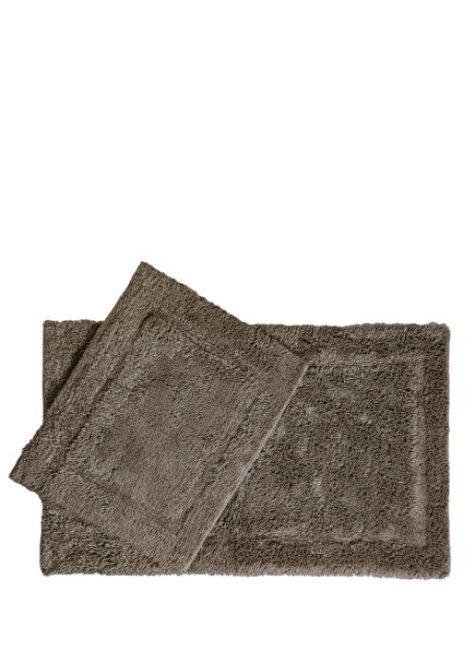 Katie Stone Cotton Set of 2 Bath Mats