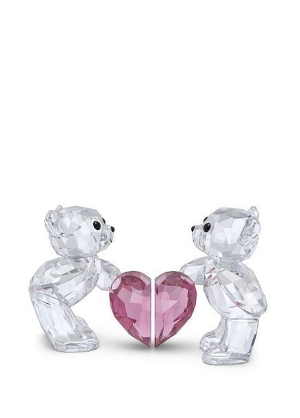 Kris Bear A Perfect Match Crystal Decorative Object