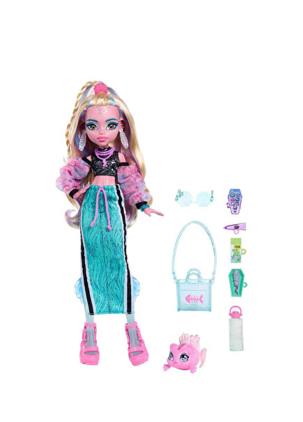 Monster High Main Character Dolls Lagoona Blue Model Doll JHK33