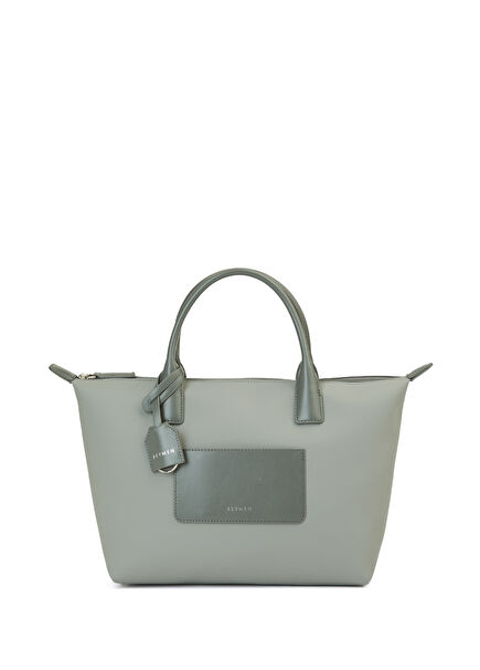 Nyluxe Grey Women's Handbag