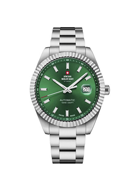 SMA34110.04 Silver Steel Men's Watch