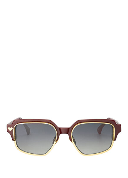 The Fier Bordo Unisex Güneş Gözlüğü