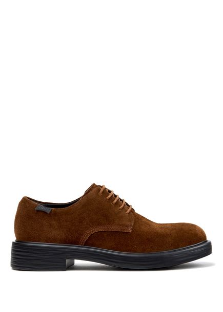Dean Kahverengi Süet Deri Erkek Oxford Ayakkabı K100979-027