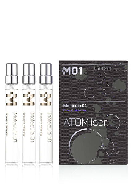 Molecule 01 Atom.Iser Set