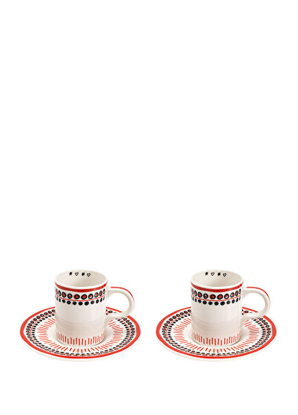 Holiday Collection Coffee Cup Set Of 2