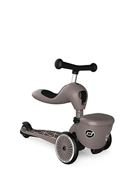Highwaykick 1 Lifestyle 2'si 1 Arada Oturaklı Sepetli 3 Tekerlekli 1-5 Yaş Çocuk Scooter