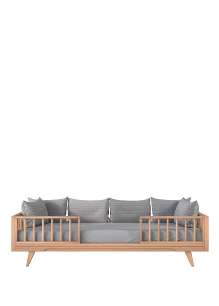 Sleepy Ahşap Montesorri Çocuk Odası Karyola 100 x 200 cm