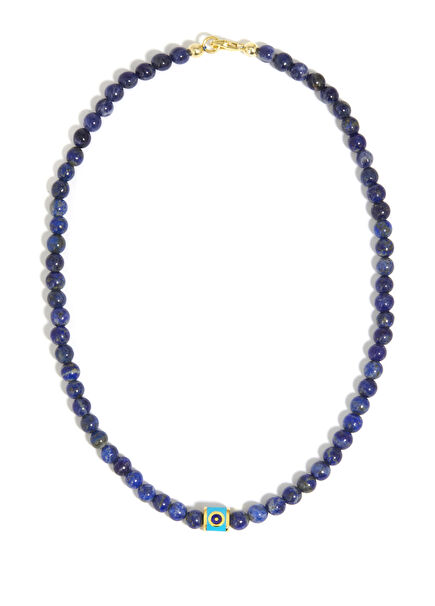 Nazar Küplü Lapis Kolye