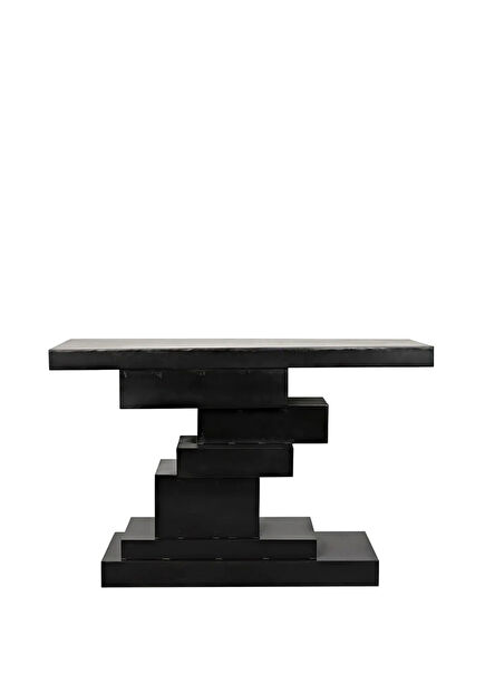 Stark Black Wood Sideboard