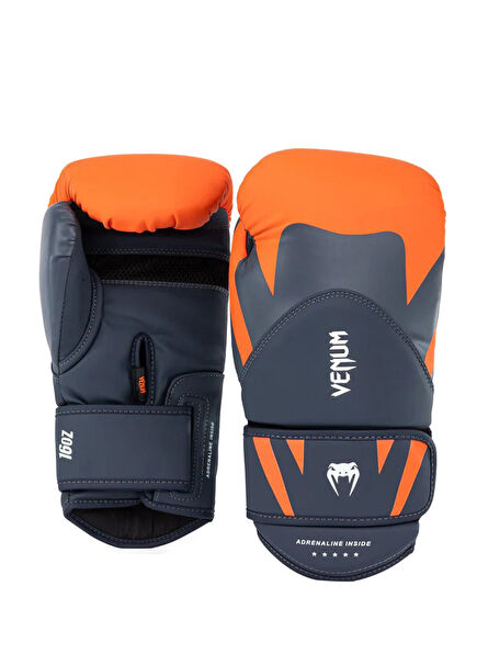 Challenger 4.0 Boxing Gloves Orange Black Unisex Boks Eldiveni