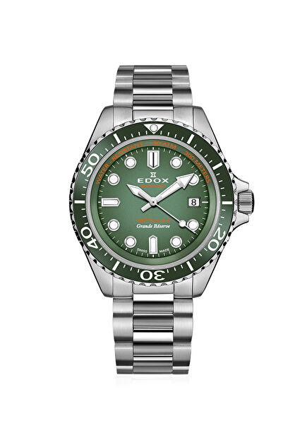 80801-3VM-VDN Gray Men's Wristwatch