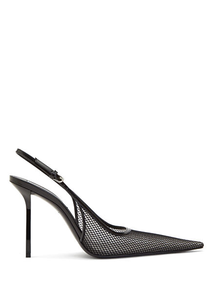 Black Mesh Pump