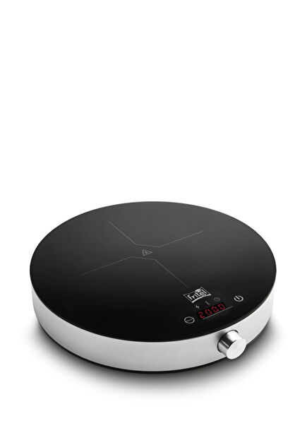IP 1266 Black 2000W Single Induction Cooktop