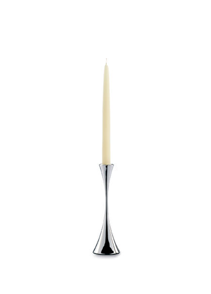 Arden Steel Small Candlestick 24 cm