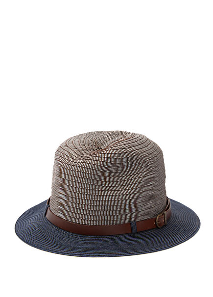 Brown Men's Hat