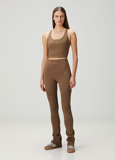 By Stella Mccartney Brown Sweatpants