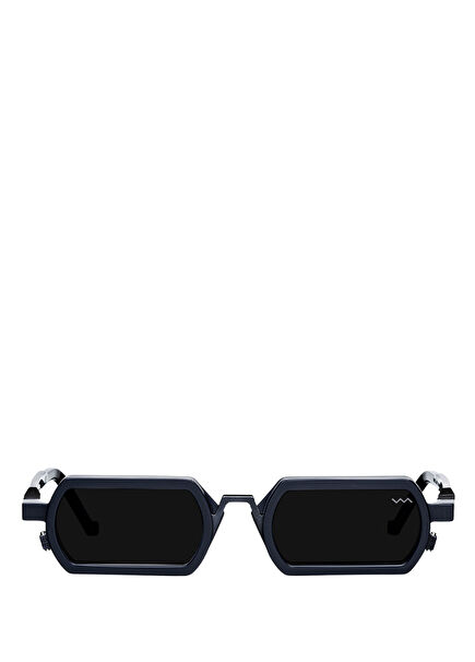 WL0072 Black Matte Acetate Women's Sunglasses