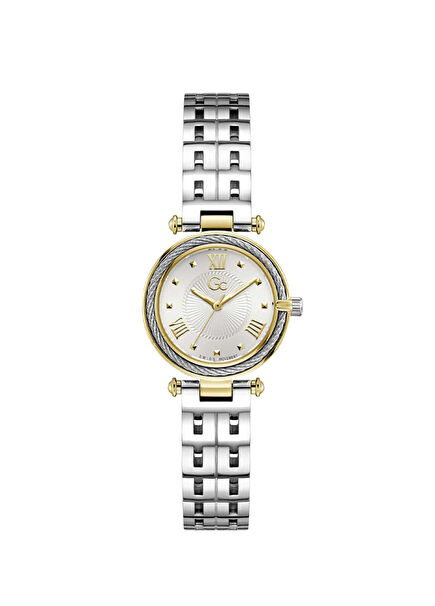 GCZ79002L1M Metallic Grey Steel Ladies' Watch
