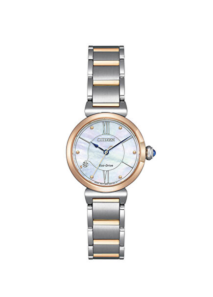 EM1074-82D  Çelik Unisex Kol Saati