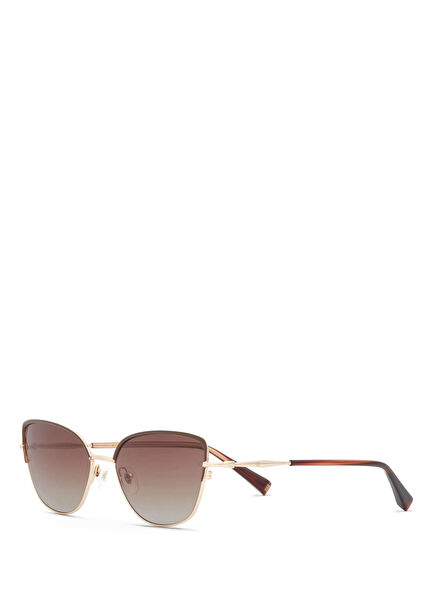 Edmonda HM 1766 C2 Gold Color Metal Women's Sunglasses
