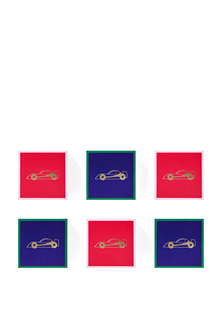 Yarış Arabaları 6'lı Hediye Kutusu