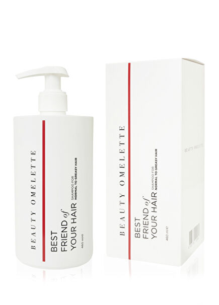 Best Shampoo Your Hair's Best Friend 460 ml