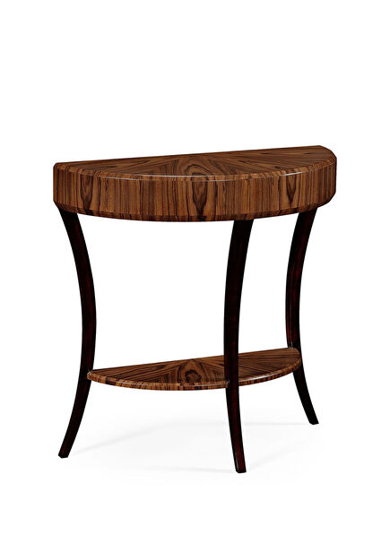 Art Deco Wooden Small Console