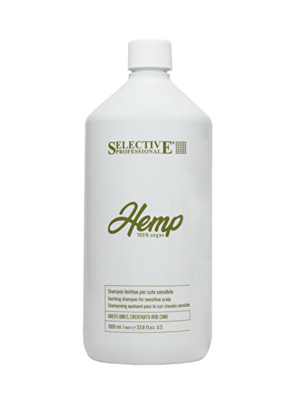 Hemp Lenitive Hassas Saç Derisi İçin Yatıştırıcı Şampuan 1000 ml